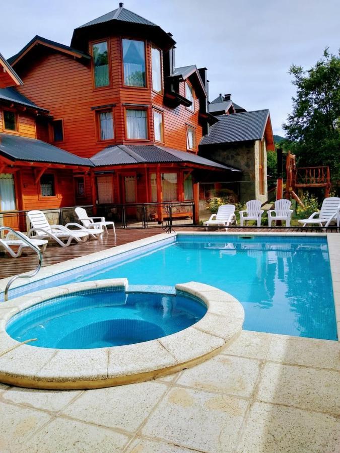 Apart Hotel del Pellin San Martín de los Andes Exterior foto