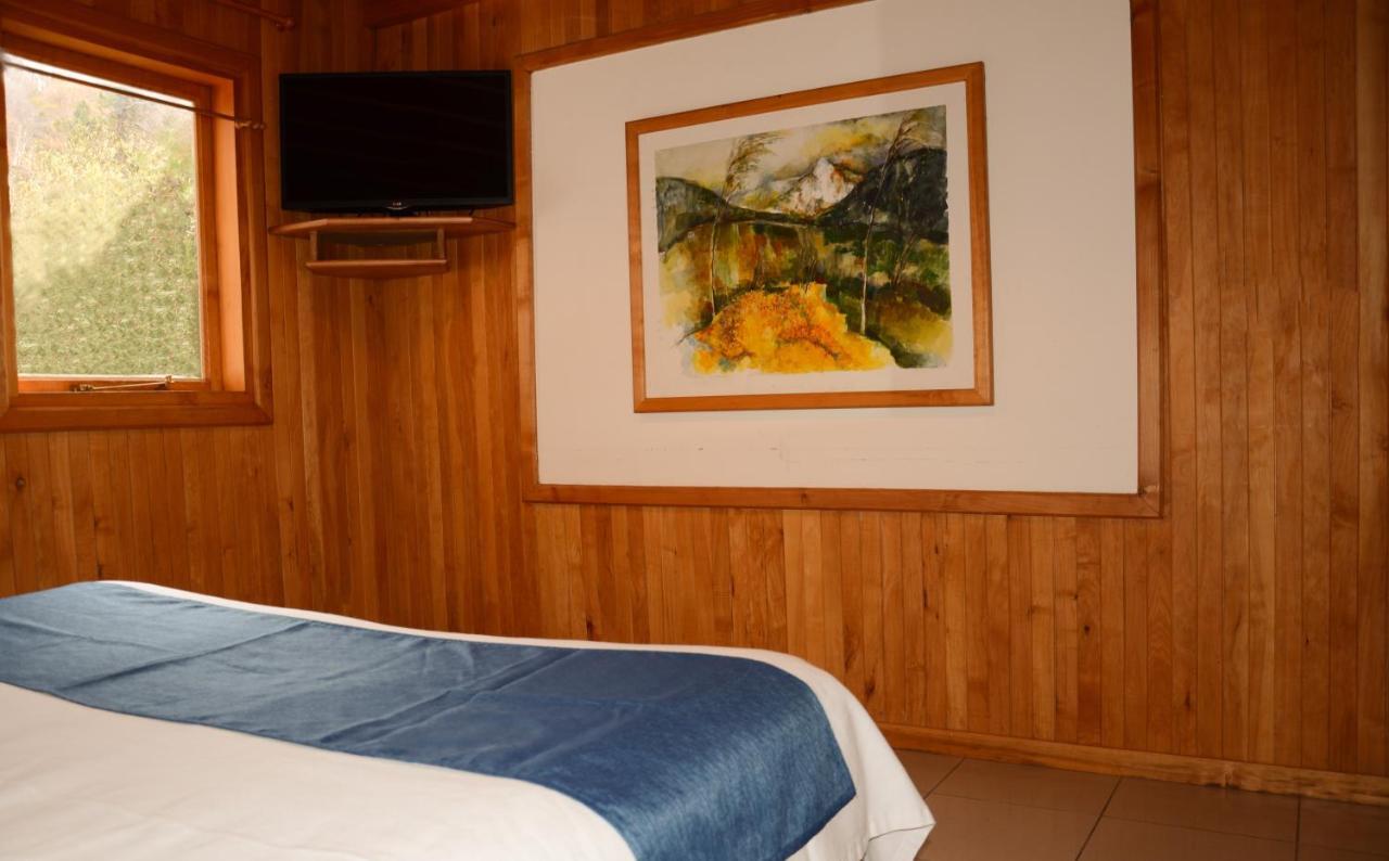 Apart Hotel del Pellin San Martín de los Andes Exterior foto