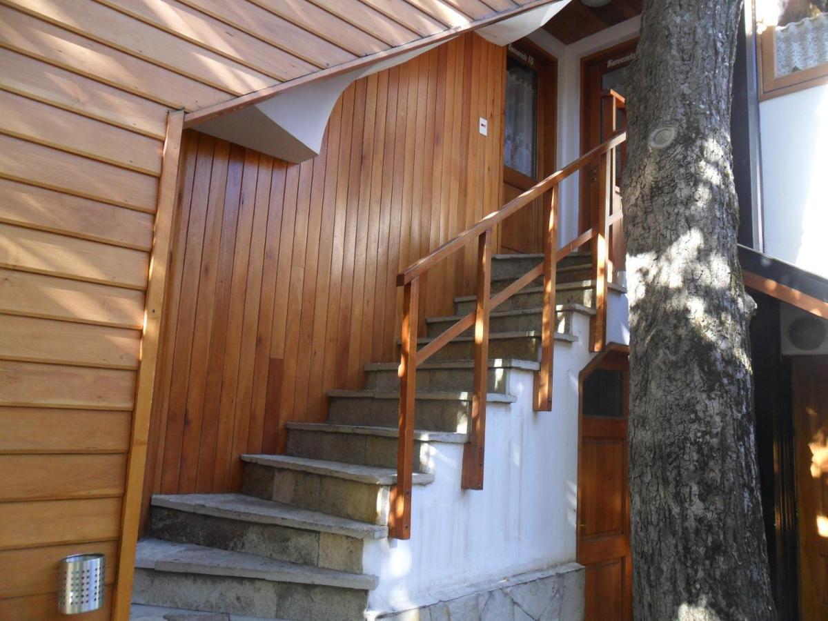 Apart Hotel del Pellin San Martín de los Andes Exterior foto