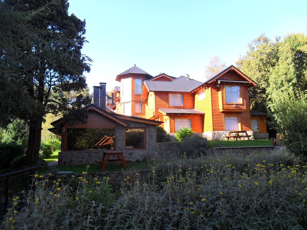 Apart Hotel del Pellin San Martín de los Andes Exterior foto