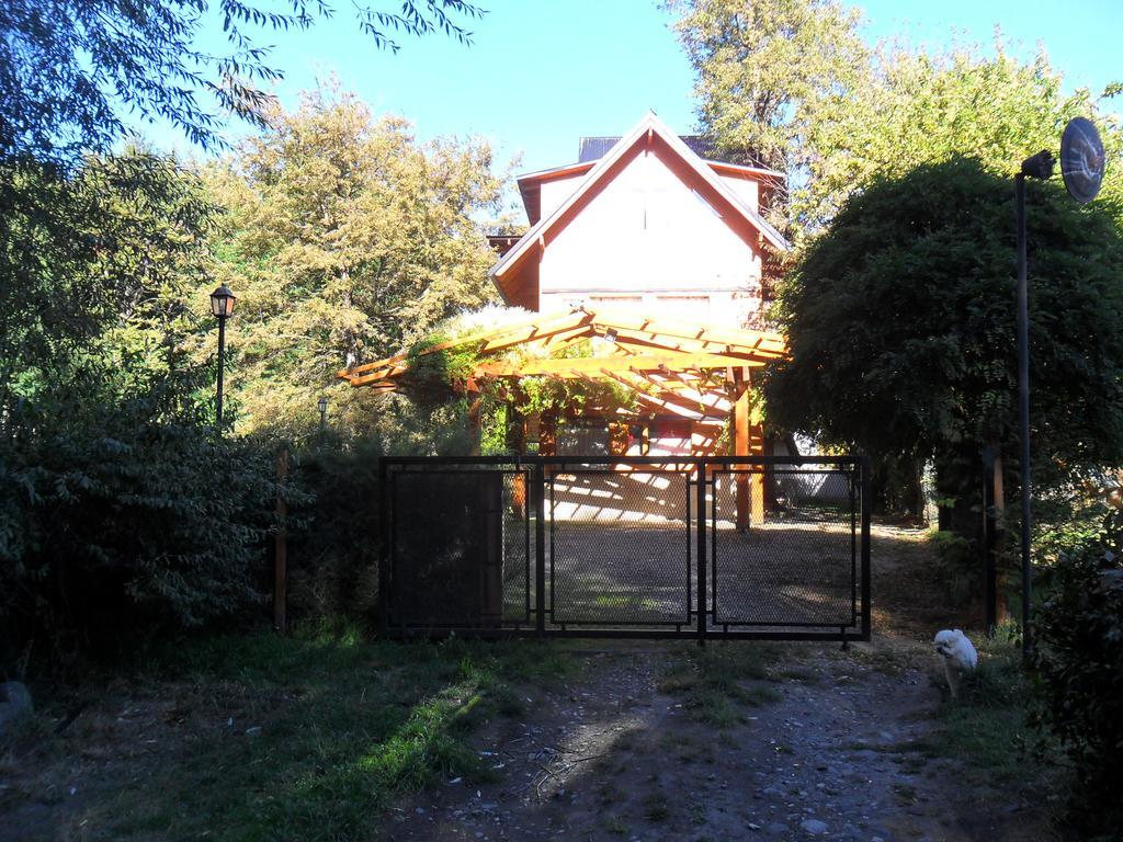Apart Hotel del Pellin San Martín de los Andes Exterior foto