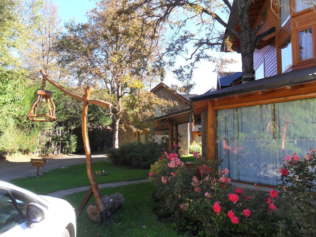 Apart Hotel del Pellin San Martín de los Andes Exterior foto